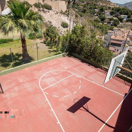 Vista Bahia Con Piscinas, Parking Y Terraza Apartment La Herradura  Bagian luar foto