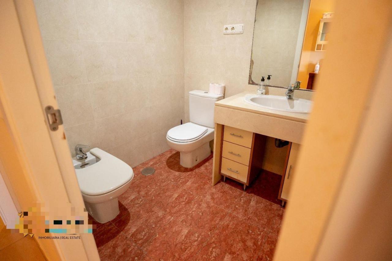 Vista Bahia Con Piscinas, Parking Y Terraza Apartment La Herradura  Bagian luar foto