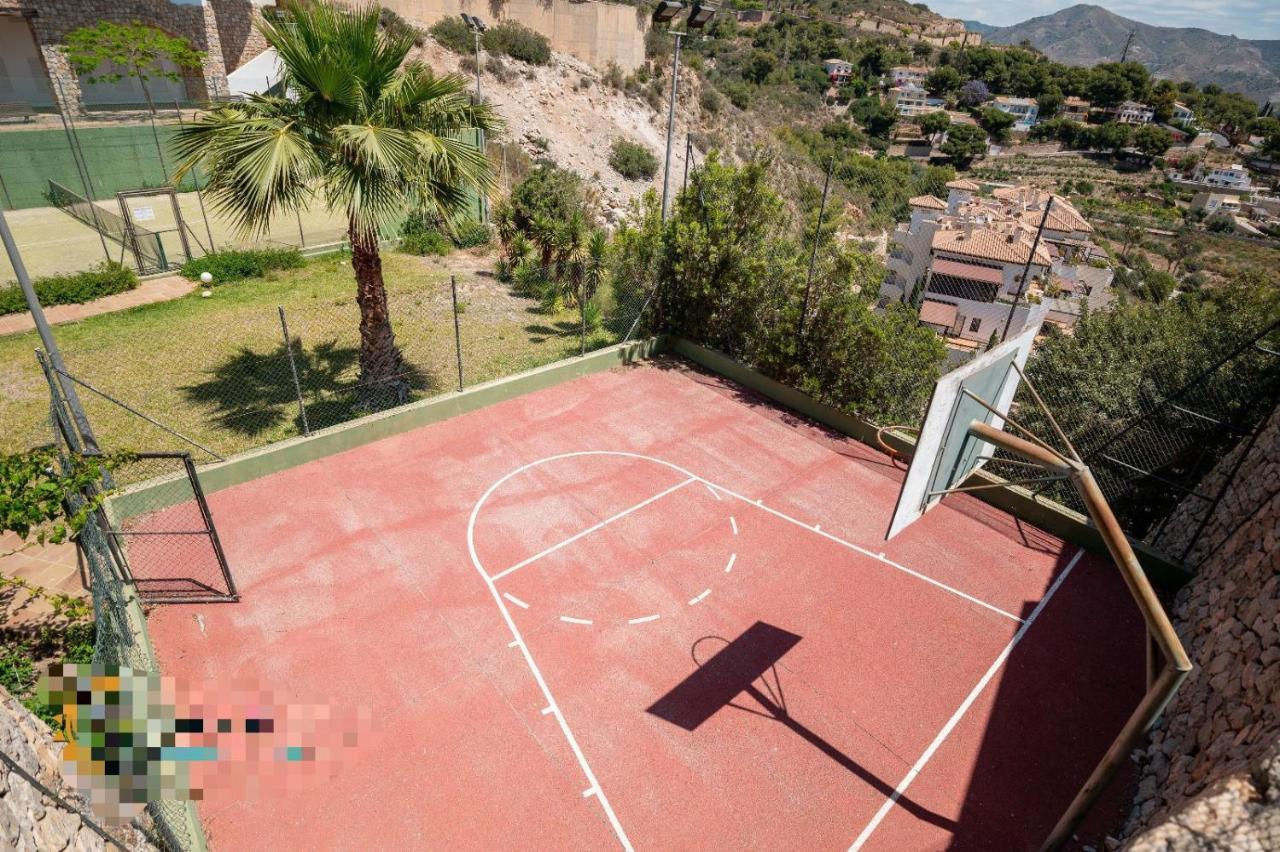 Vista Bahia Con Piscinas, Parking Y Terraza Apartment La Herradura  Bagian luar foto