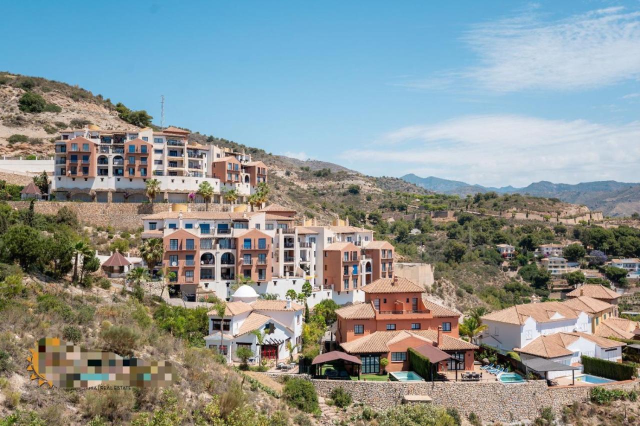 Vista Bahia Con Piscinas, Parking Y Terraza Apartment La Herradura  Bagian luar foto