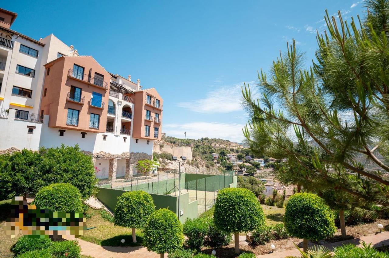 Vista Bahia Con Piscinas, Parking Y Terraza Apartment La Herradura  Bagian luar foto